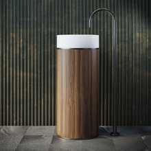 Tesoro 380mm Pedestal Basin